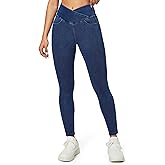 IUGA Women Jeans High Waisted Stretchy Jeans Jeggings Women Tummy Control Pull on Skinny Jean Leggings with Pockets Trendy