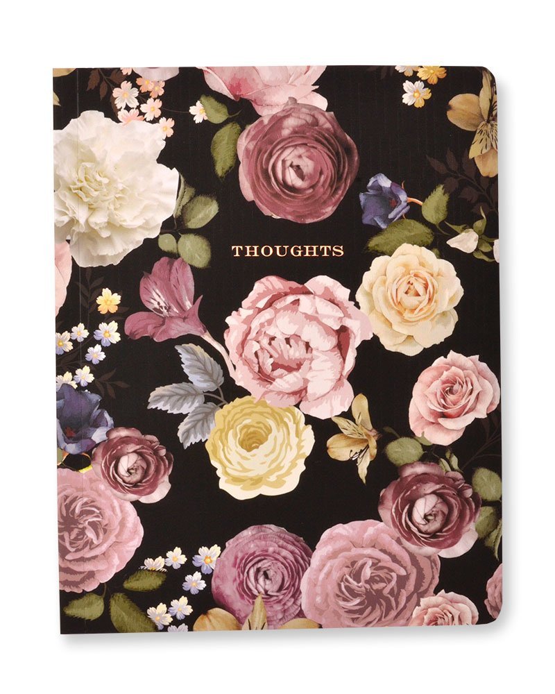 George Stanley Vintage Floral 'Thoughts' Notebook, 25766