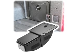 ABAGAEL Truck Bed Storage Organizer with Lock, Cargo Bin for Ford Maverick 2022-2025, Password Protected