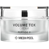 Medi-Peel Peptide 9, Volume Tox Cream, 1.76 oz (50 g), Anti-wrinkle cream, Collagen, Hyaluronic acid, Moisturizing Cream, Enhance Elasticity, Anti-aging, Volumize Skin, Korean skincare