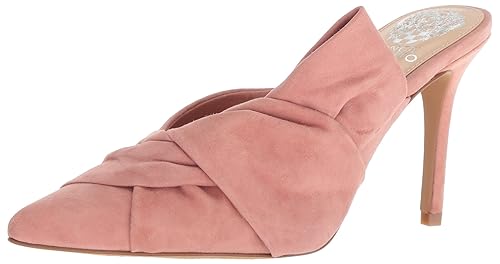 vince camuto suede mules