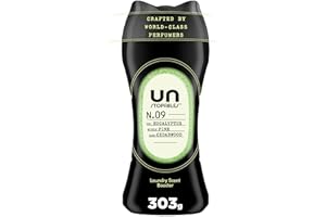 Downy Unstopables Unlimited Collection In-Wash Laundry Scent Booster Beads, No. 9, Fine Fragrance and All - Day Freshness, 30