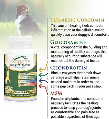 infinite dog supplement