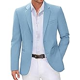 COOFANDY Men Casual Blazer Sport Coats Slim Fit Lightweight Business Two Button Suit Jackets