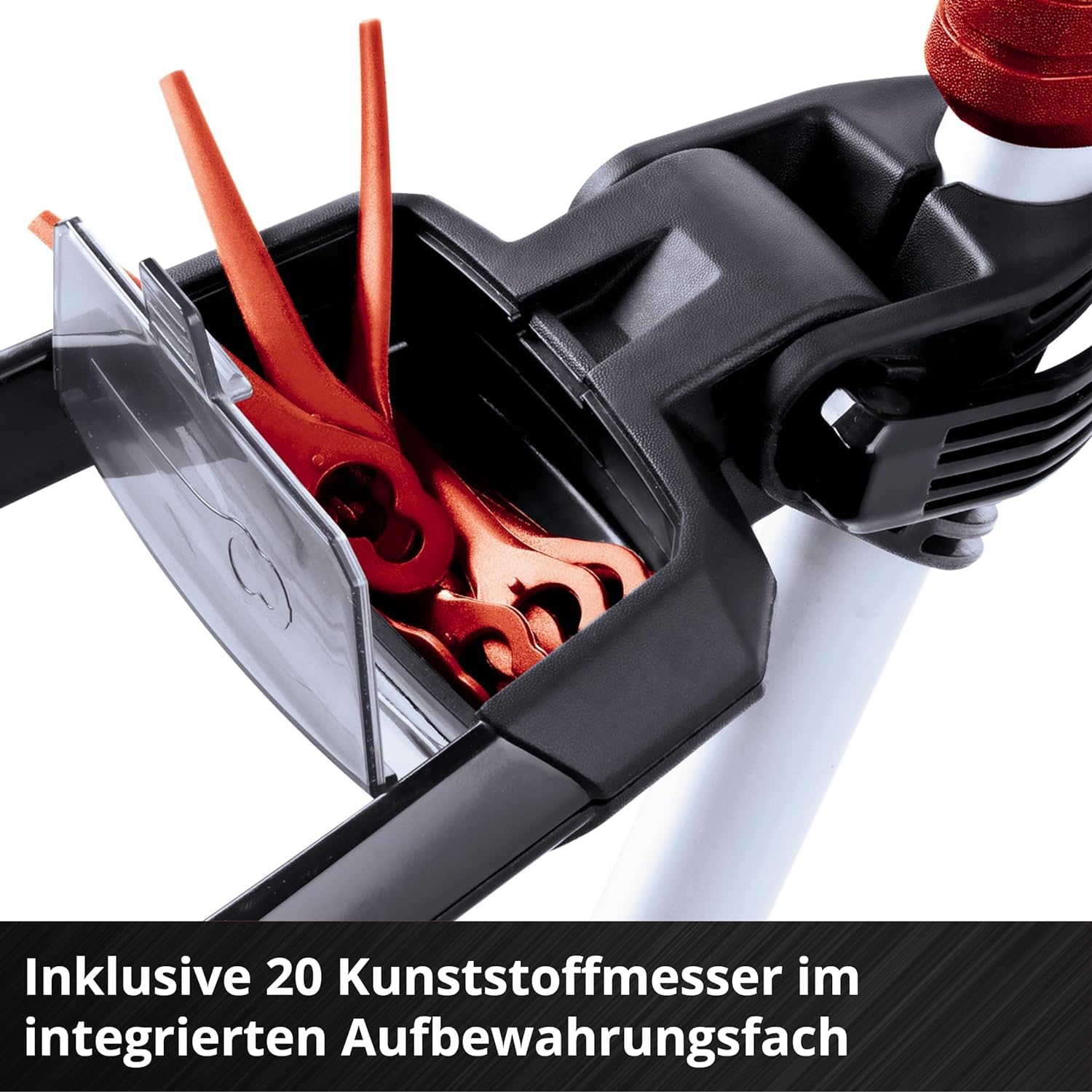 Einhell Akku-Rasentrimmer GE-CT 18 Li Solo 9