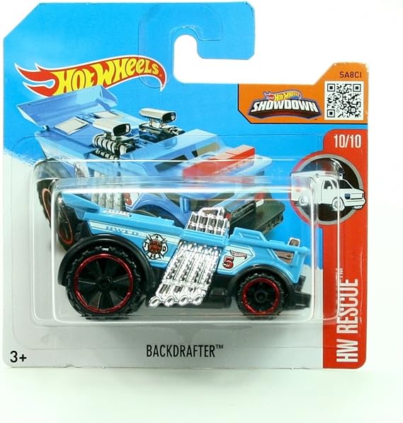 hot wheels backdrafter