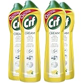 Cif Cream Lemon 500 Ml (pack Of 4)