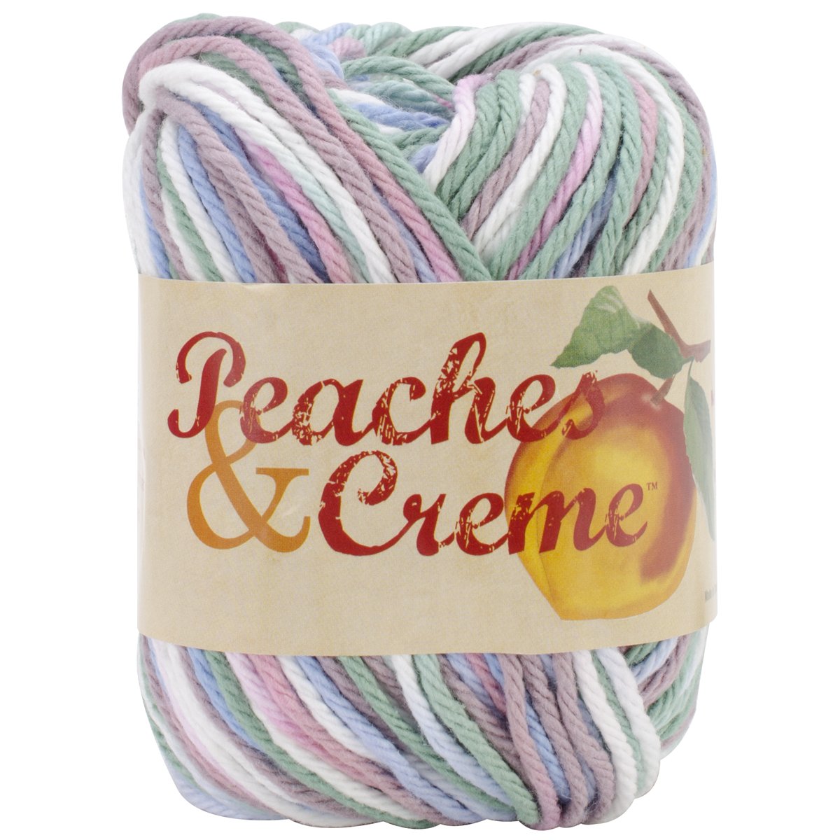 Spinrite Peaches and Cream Yarn, Freshly Pressed