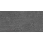 FloorPops Quarry Dark Grey Peel and Stick Floor Tiles, Stone Vinyl Floor Tiles, Water Resistant, 24-in x 12-in Pack of 6