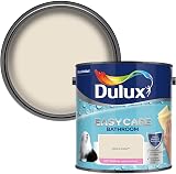 Dulux Easycare Bathroom Soft Sheen Emulsion Paint Natural Calico 2.5L