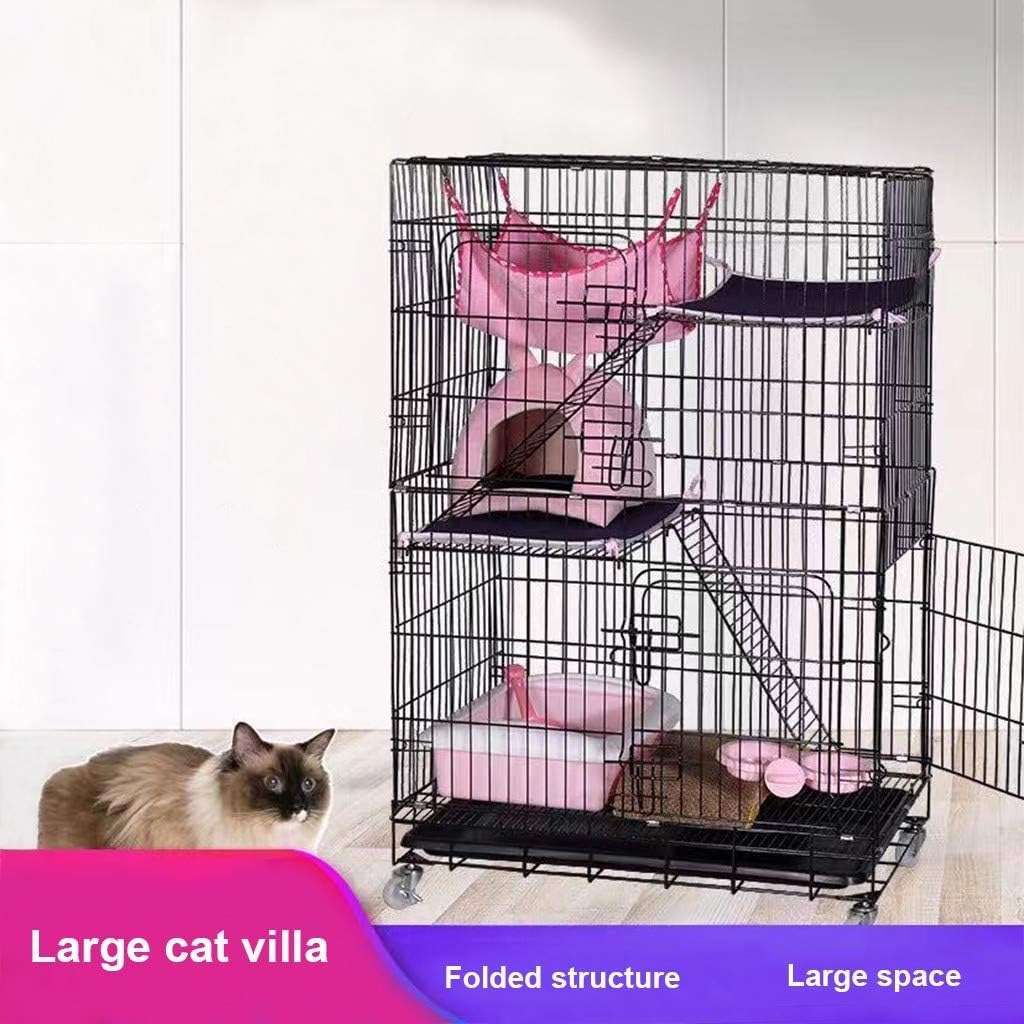 collapsible cat cage