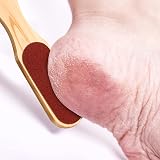 Eruinfang Foot File Double Sided Wooden Foot Rasp Hard Skin Remover view 5