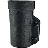 Zero9 Holsters - Model 4025 Flashlight Case | Bezel Down 2, Compatible with TAC-400, 500, Surefire G2/Z2, Nitecore P20iX, Streamlight TL-2X &amp; Lights with 1.25" bezel Light