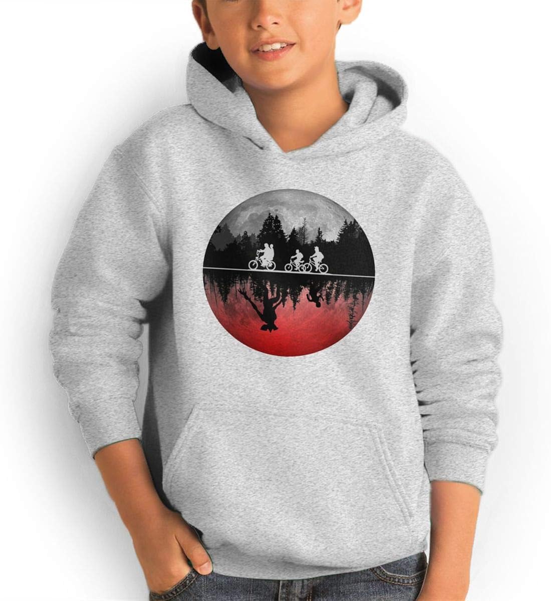 youth stranger things hoodie