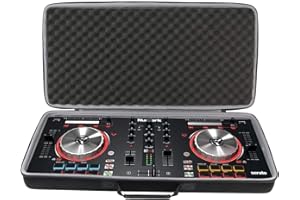 co2CREA Hard Case Replacment for Numark Mixtrack Pro 3 / Platinum FX DJ Controller