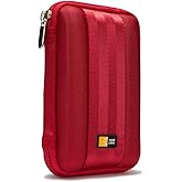 Case Logic Portable EVA Hard Drive Case QHDC-101 - Red