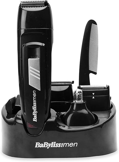 babyliss men's hair trimmer manual
