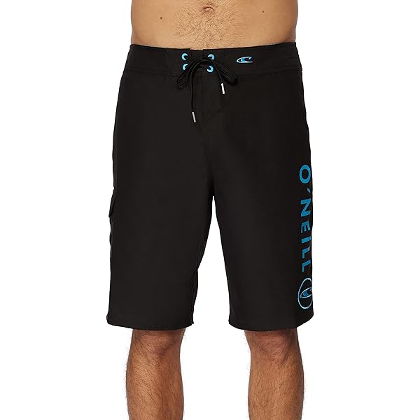 O'NEILL Men's 20 Inch Tropical Print Boardshorts - Quick Dry Swim