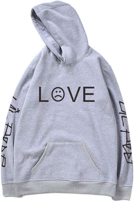 unknow Unisex Hombres Mujeres Pullover Sudaderas Sudaderas Hip Hop Rapero Letras Tops Chaqueta unknow Unisex Hombres Mujeres Pullover Sudaderas Sudaderas Hip Hop Rapero Letras Tops Chaqueta