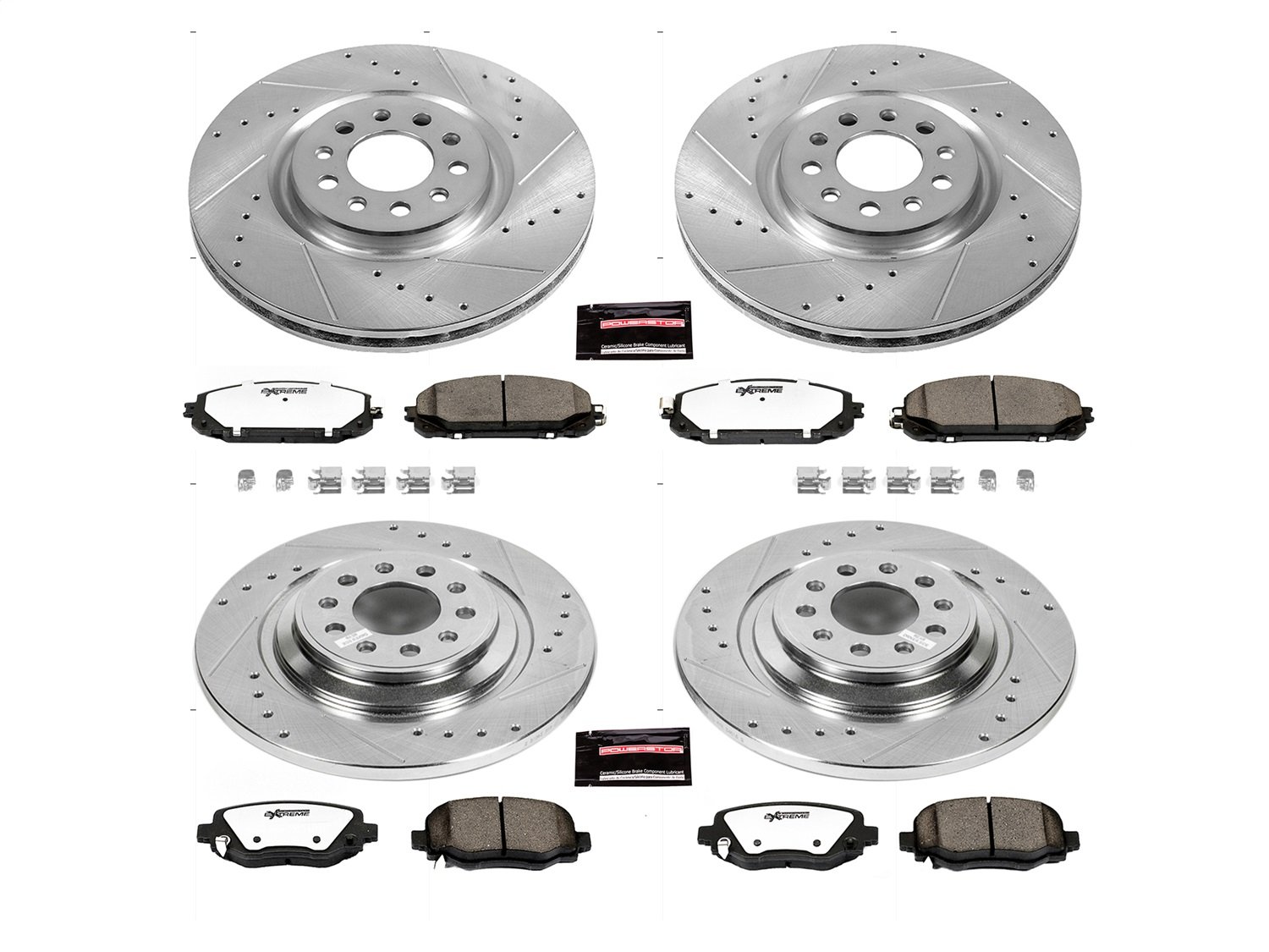 Amazon.com: Power Stop K6541-36 Z36 Severe-Duty Truck & Tow 1-Click Brake  Kit: Automotive