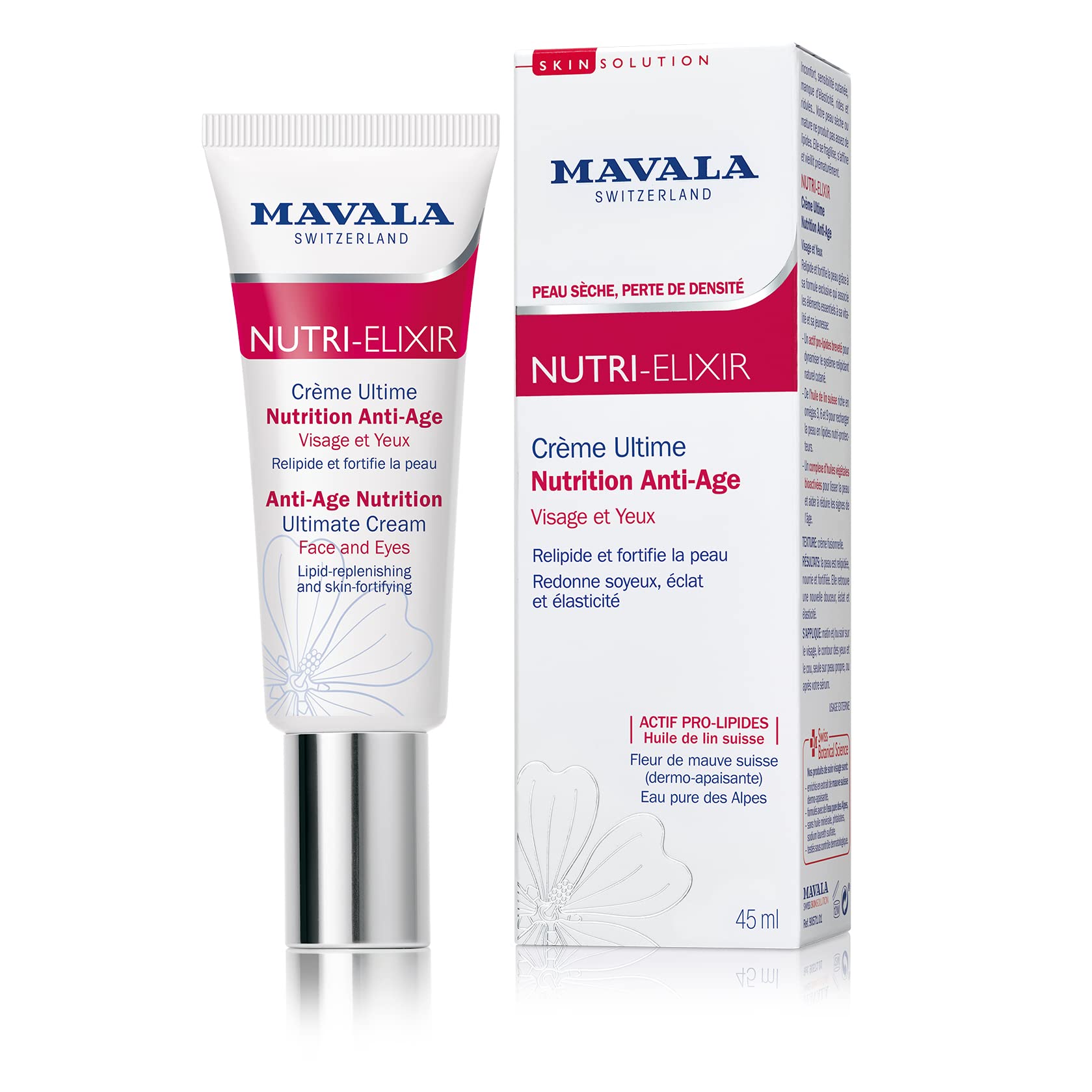 MAVALA NUTRI-ELIXIR Anti-Age Nutrition Ultimate Cream — image 1