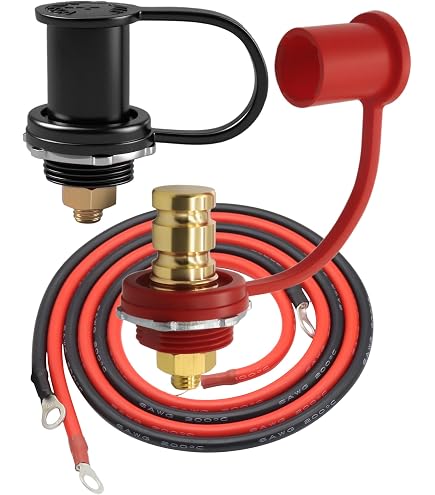 Rallonge Avec Pinces Crocodile Pour Batterie - Câble De Démarrage Et Connexion En Cuivre, 2 Pièces - Pour Voiture, Moto, Onduleur