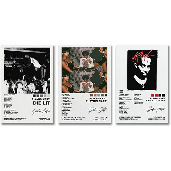 Playboi Carti [LP]: Amazon.ca: Music