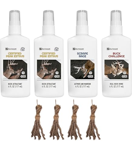 thumbnail image 2 of Best Deer Scent Attractant Deer Hunting Scents Estrus Heated Electronic 2 of 12