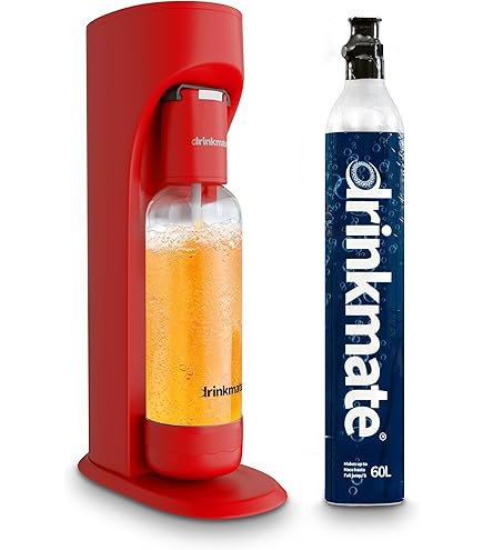 Amazon.com: Drinkmate OmniFizz Sparkling Water Maker & Soda