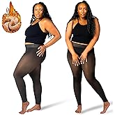 Klara Faire Fleece Lined Tights for BLACK WOMEN