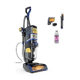 Shark CarpetXpert HairPro Upright Carpet, Area Rug & Upholstery Cleaner with Spot & Stain Remover, Perfect for Pets, Carpet Shampooer, 2 Cleaning Tools, Pet Cleaning Solution, Cobalt, EX251BRN