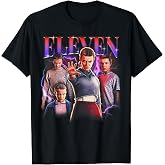 Stranger Things Eleven Heartthrob Officially Licensed T-Shirt