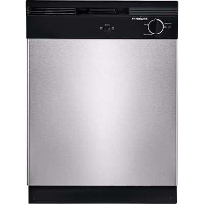 Frigidaire FBD2400KS Stainless Built-In Dishwasher,24-Inches