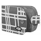 Big Skinny Women's Taxicat Bi-Fold Slim Wallet, Holds Up to 25 Cards