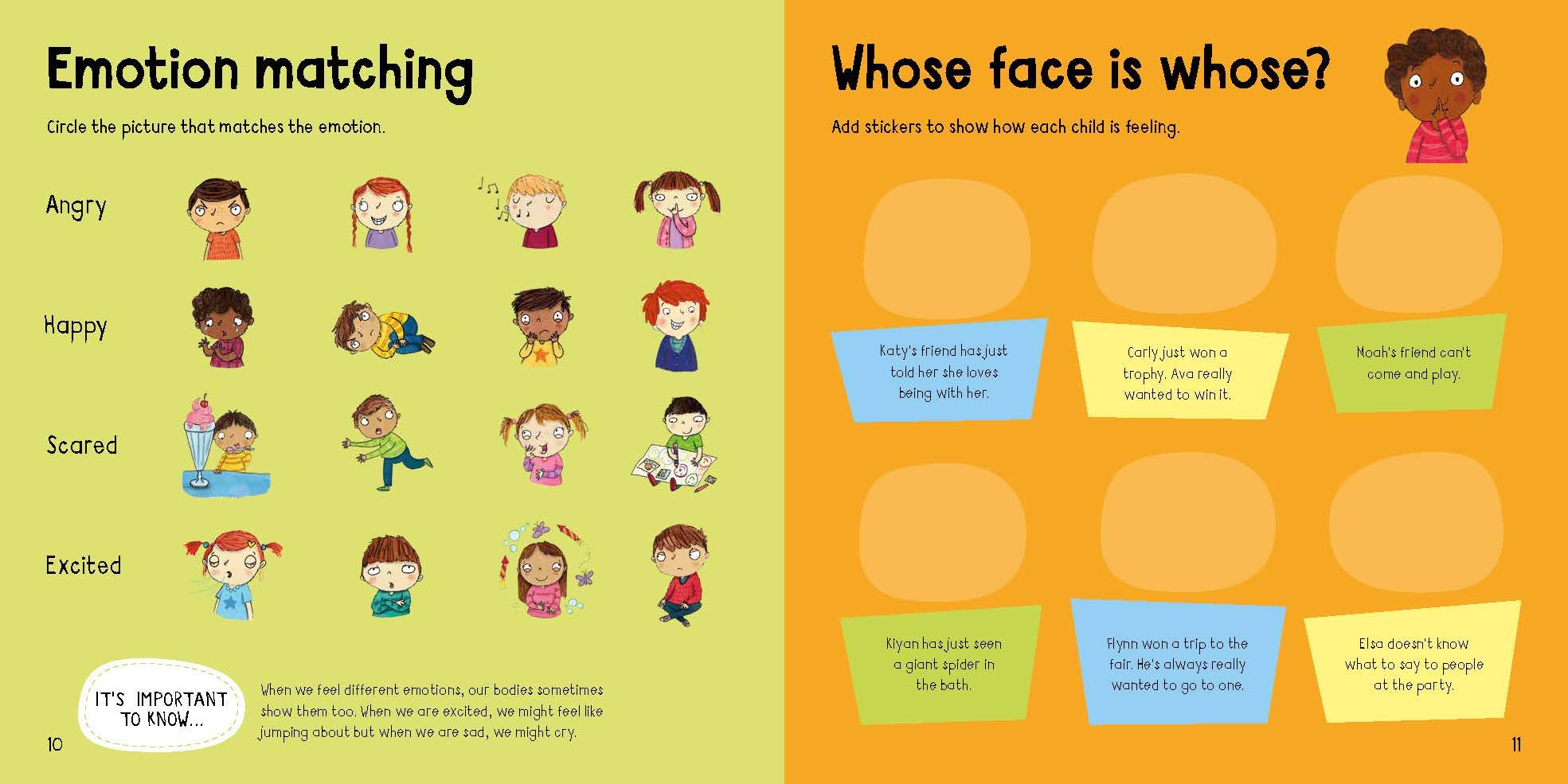 How Are You Feeling Today Activity And Sticker Book Activity Sticker Book 本 通販 Amazon