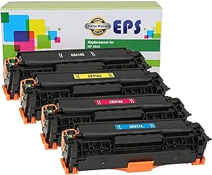 EPS Compatible Toner Cartridge Replacement for HP 305A 305X Laserjet Pro 300 400 Color M451dn, M451dw, M451nw, MFP M475dw, MFP M475dn, MFP M375nw(1B/1C/1M/1Y)