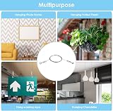 Thinp Stainless Steel Adjustable Hanging Wire 2m 1.5mm Holds 20kg view 7