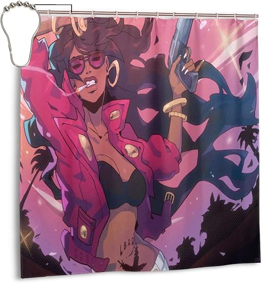 Download Amazon Com Jigffkhal Michiko Hatchin Anime Shower Curtain Desktop Wallpaper Free Get Wallpaper Amazon Com Jigffkhal Michiko Hatchin Anime Shower Curtain Free HD