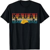 T-shirt Coton Blanc Hawaiian Traditions North Shore - Motif Planche De Surf, Unisexe