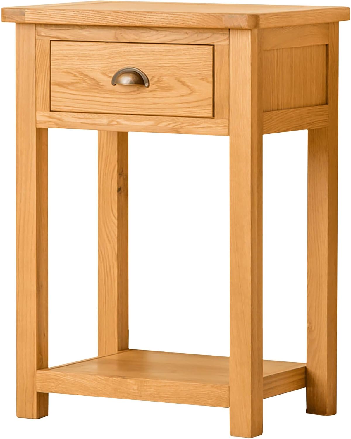 Roseland Oak Telephone Table Small Hall Table Lamp Table Amazon.co