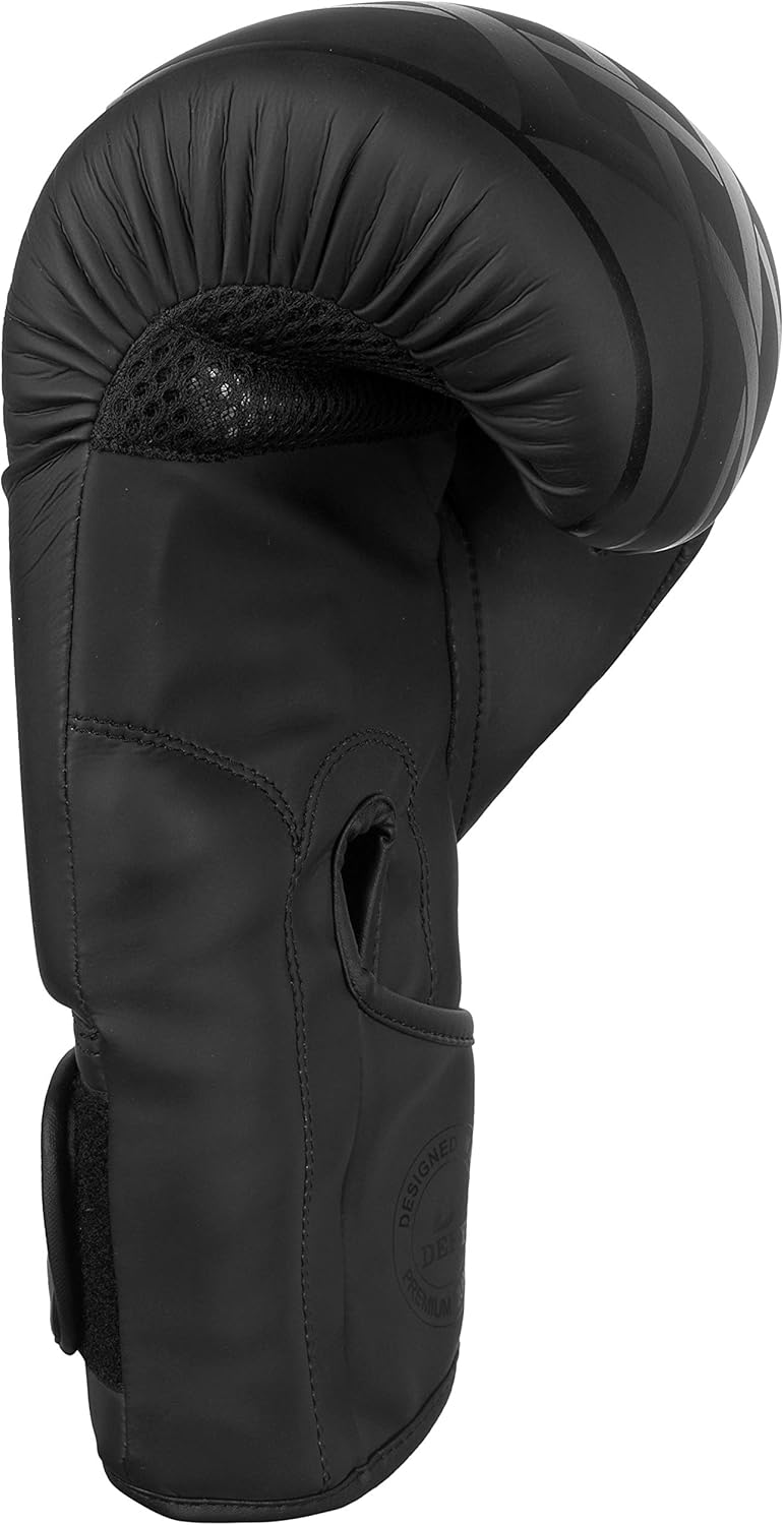 DEFY Boxing Gloves for Men & Women Training MMA Muay Thai Premium Quality Gloves for Punching Heavy Bags Sparring Kickboxing Fighting Gloves : Sports & Outdoors