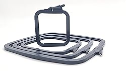 Nurge Anthracite 4 Pcs Set Plastic Square
