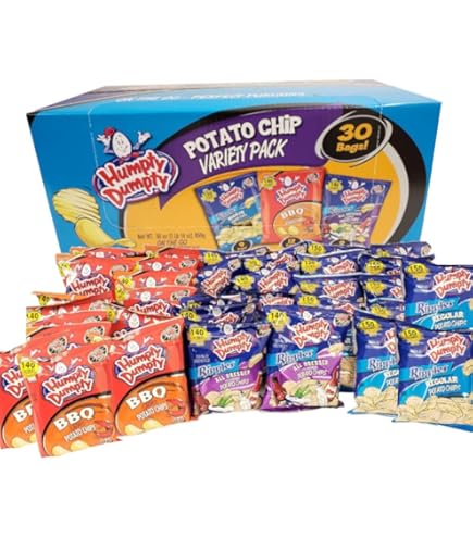 Amazon.com: Humpty Dumpty All Dressed Potato Chips, 6 Ounce, 6 Count