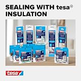 tesa Weatherstrip Rubber XL Self-Adhesive Seal White 6m x 9mm x 7mm view 8