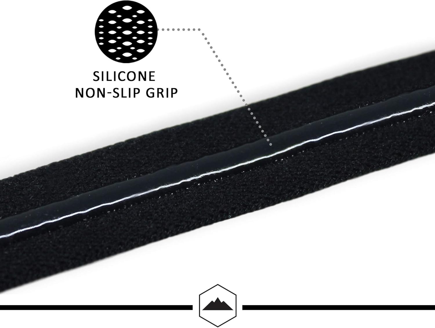 Elastic Thin Sports Headbands - 6 Pack Skinny Athletic Hair Bands for Men, Women, Boys & Girls - Non Slip Silicone Grip Hairband & Mini Sweat Band for Soccer, Workout, Running, Exercise, Volleyball : Clothing