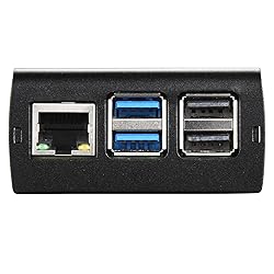 iUniker Metal Case for Raspbery Pi 5, Pi 5 Case