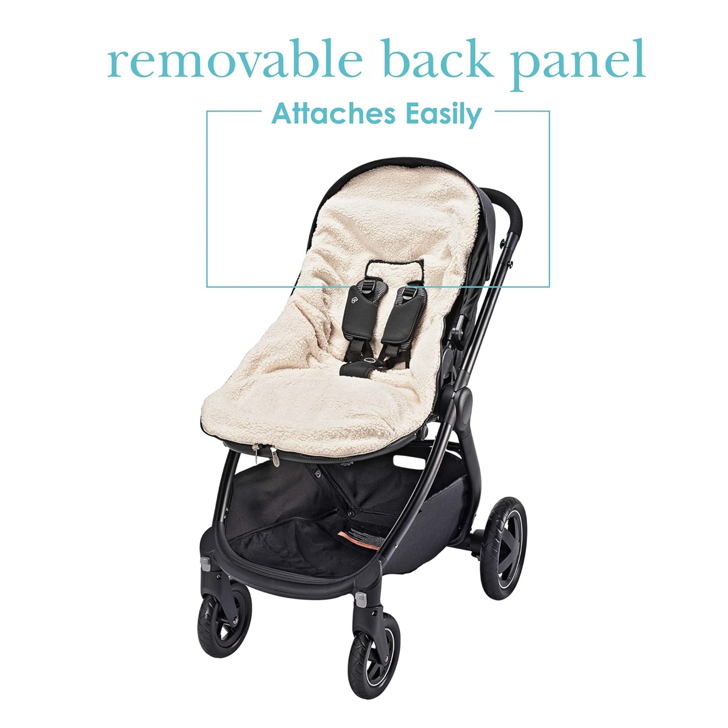 jj cole stroller bunting