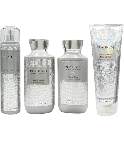 Amazon.com : PLATINUM - Bath/Body Works - 3 Piece Bundle - Spray