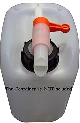 Sabeu FLUXX Dispensing Tap DIN51 for 5L 10L UN Drums with 51mm Thread (2) view 6