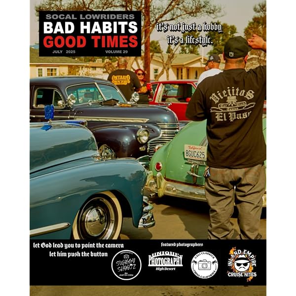 San Diego Lowriders: A History of Cars and Cruising (American